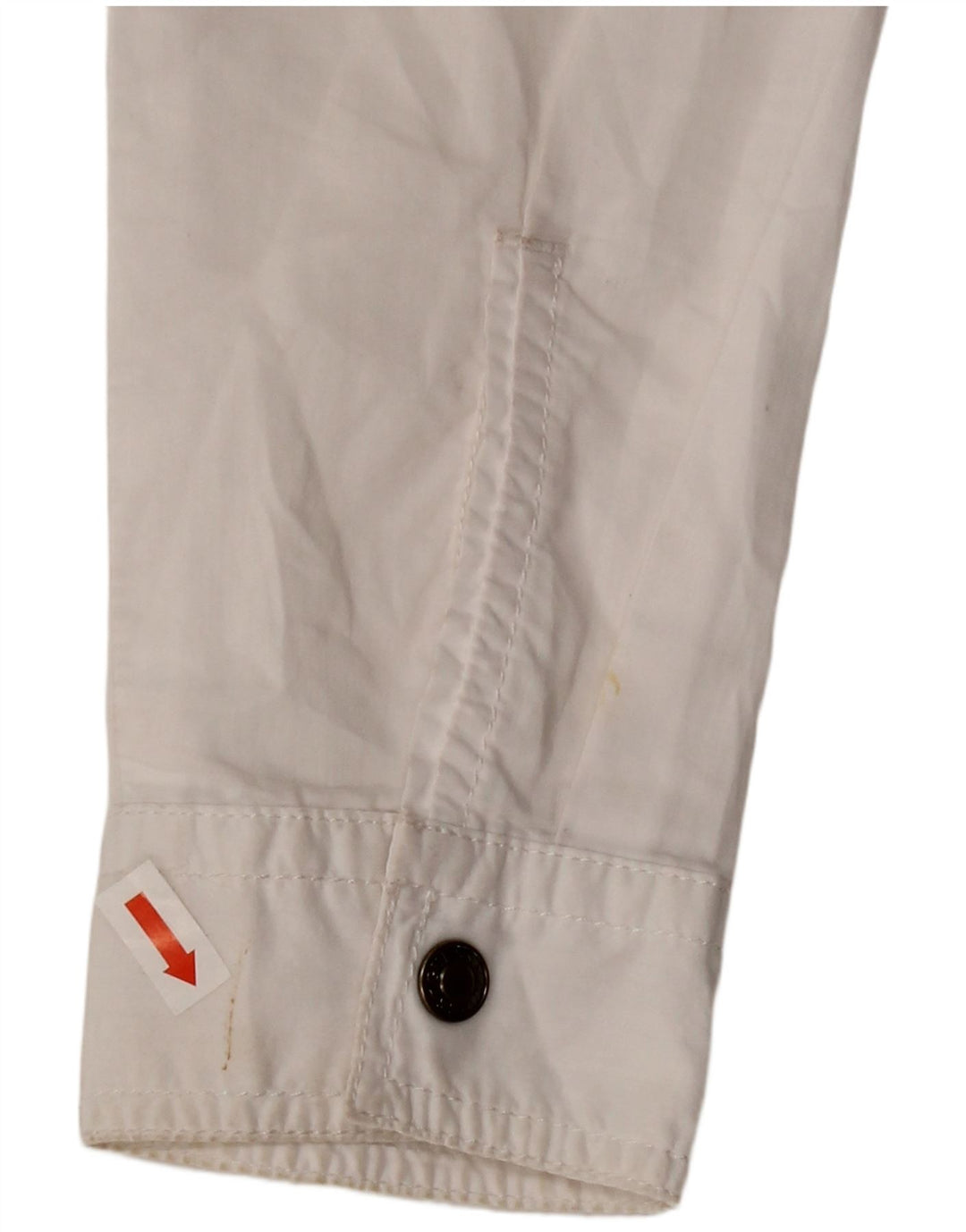 Рубашка Guess для девочек 11-12 лет, белый хлопок