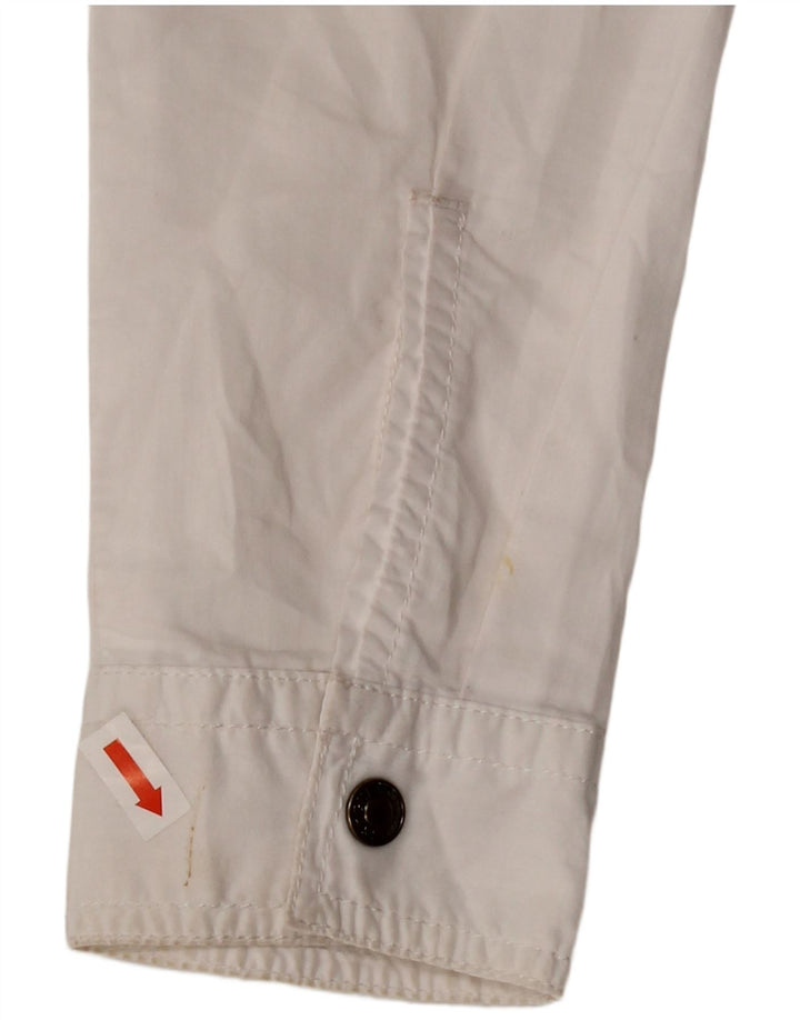 Рубашка Guess для девочек 11-12 лет, белый хлопок