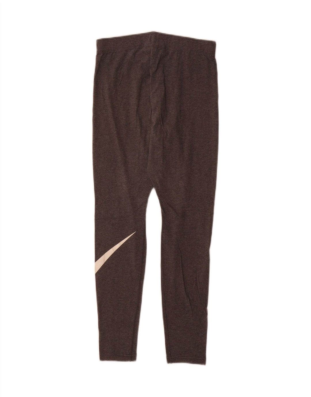 NIKE Womens Graphic Leggings UK 10 Small  Grey Cotton Vintage Nike and Second-Hand Nike from Messina Hembry 