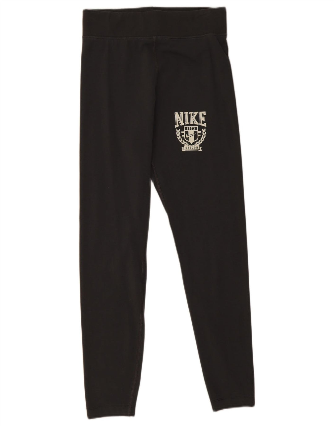 Женские леггинсы с рисунком Nike UK 8, маленькие серые
