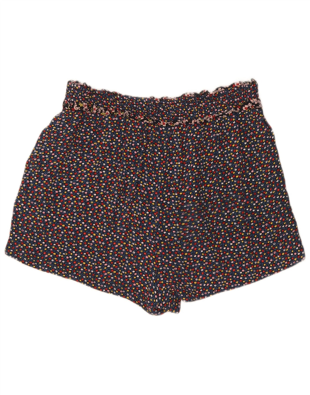 Женские шорты Jack Wills UK 12 Medium W30, разноцветная вискоза с цветочным принтом