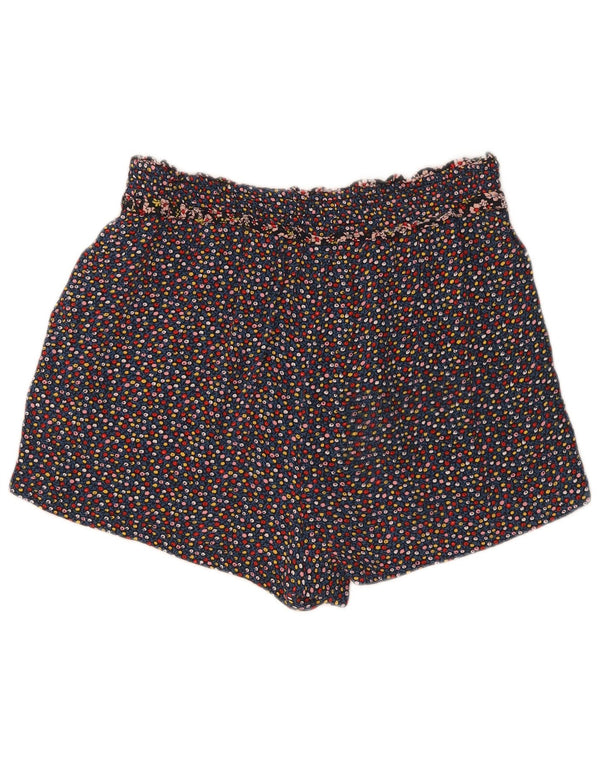 Женские шорты Jack Wills UK 12 Medium W30, разноцветная вискоза с цветочным принтом