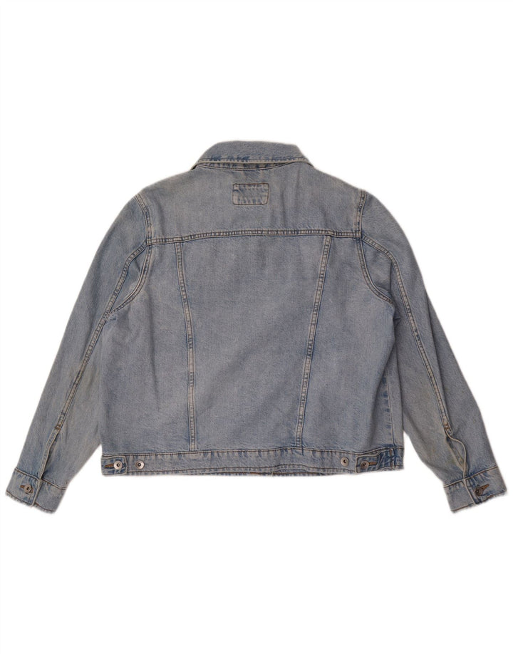 Женская джинсовая куртка Marks & Spencer UK 18 XL, синяя, хлопок