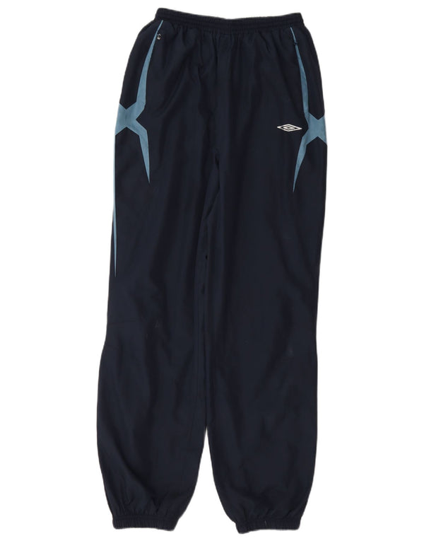 Umbro Спортивный костюм для мальчиков Брюки Джоггеры 13–14 лет XL Темно-синий с цветными блоками