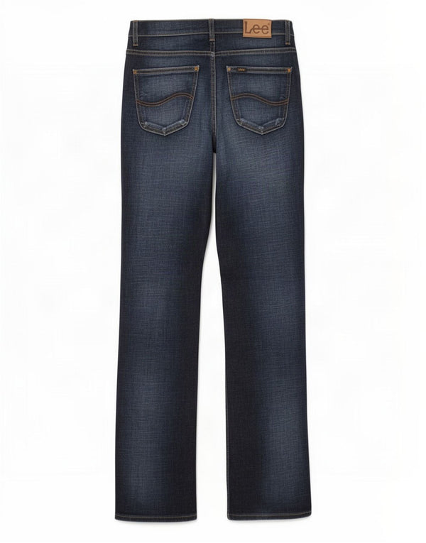 Мужские джинсы Lee REED Bootcut W33 L36, синий хлопок