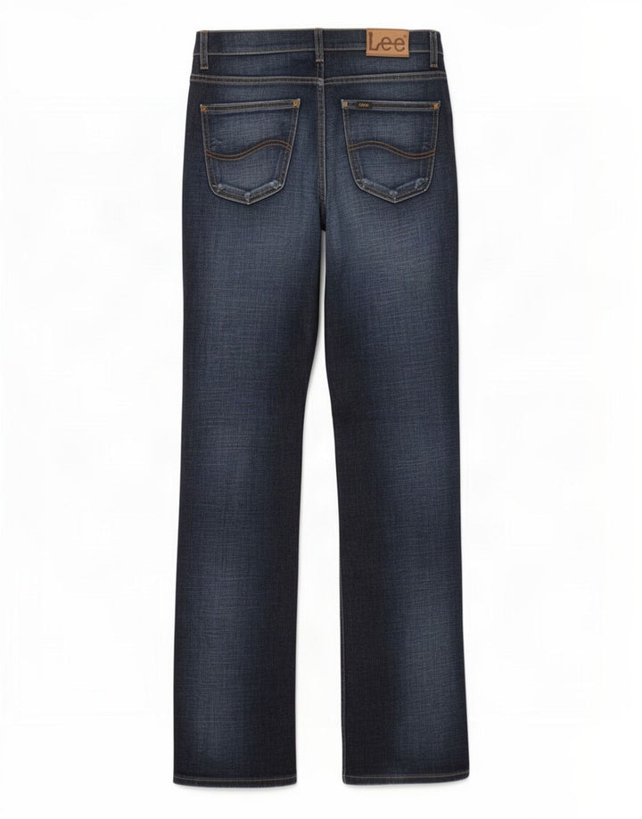 Мужские джинсы Lee REED Bootcut W33 L36, синий хлопок