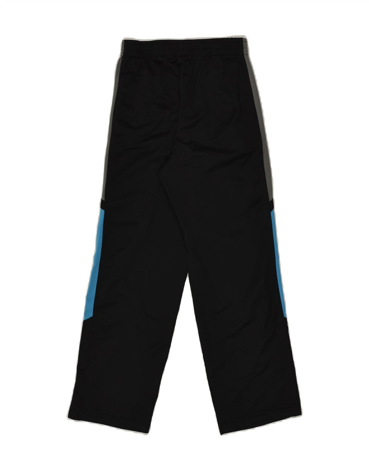 STARTER Boys Tracksuit Trousers 10-11 Years Large Black Colourblock | Vintage Starter | Thrift | Second-Hand Starter | Used Clothing | Messina Hembry 