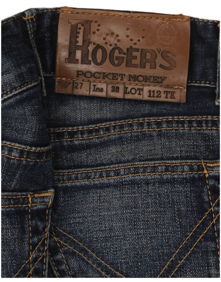 Женские прямые джинсы Roy Rogers W27 L26 синие