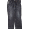 GUESS Mens Straight Jeans W31 L29 Navy Blue Cotton Vintage Guess and Second-Hand Guess from Messina Hembry 
