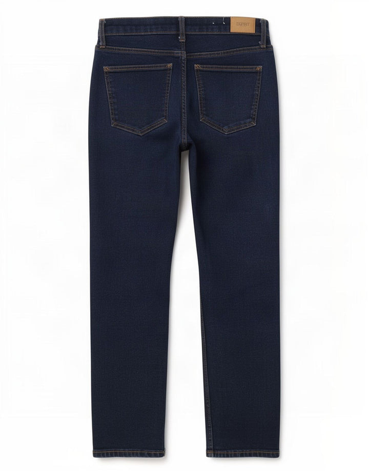 Женские прямые джинсы Esprit W30 L30 темно-синие, хлопок