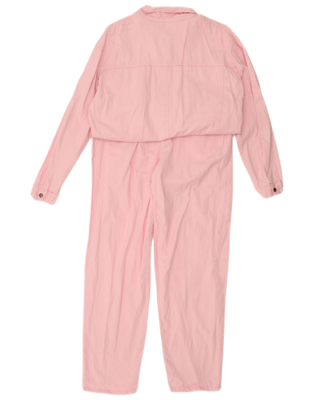 Винтажный женский комбинезон IT 48 XL, розовый хлопок