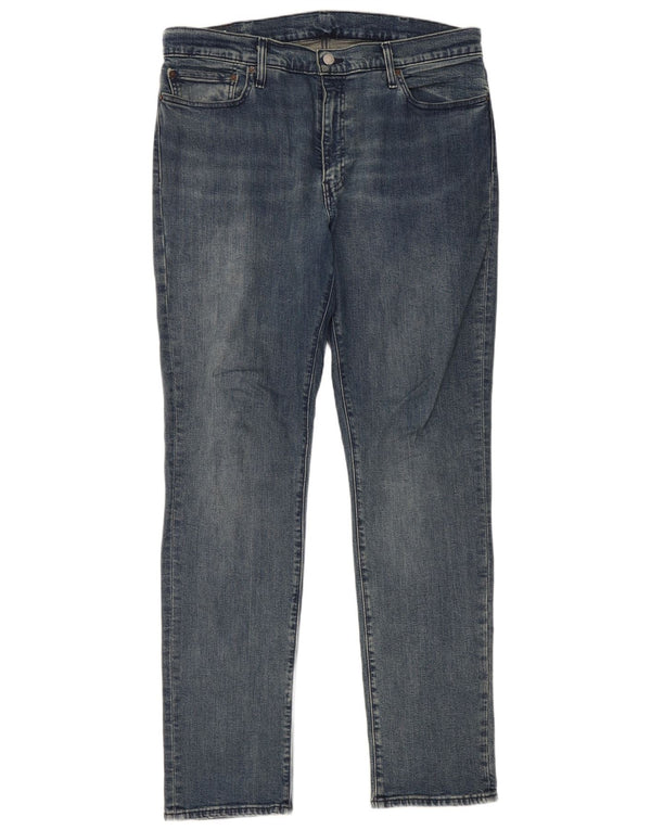 Мужские джинсы Levi's Slim 511 W38 L34 синие, хлопок