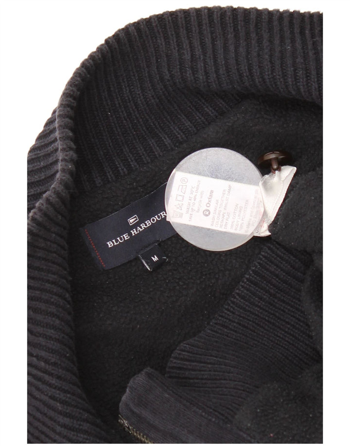 Женский синий кардиган Marks & Spencer UK 14, средний темно-синий