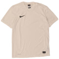 Мужская футболка Nike Dri Fit, средний белый полиэстер