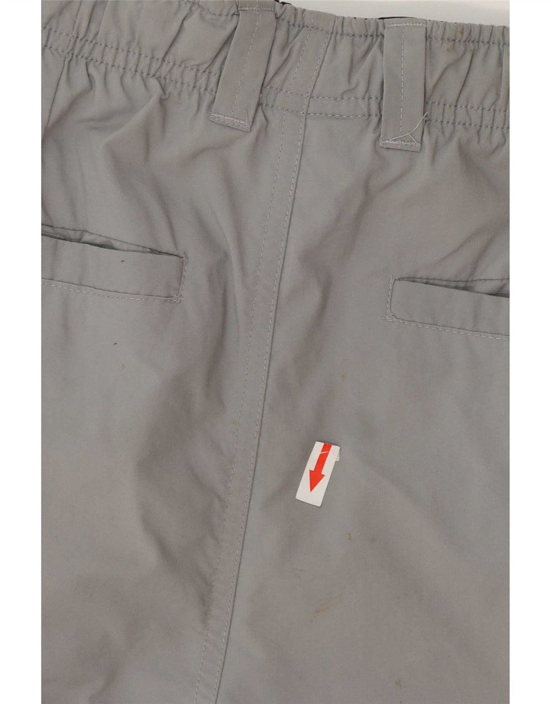 Мужские шорты-карго Nike Small W30, серые, полиэстер