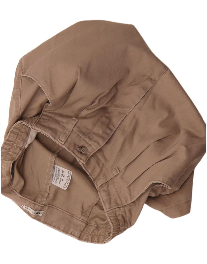 Женские шорты чинос Lee с завязками, США 8, средний размер W28, серый хлопок