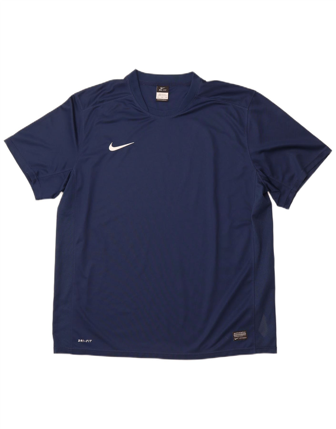Мужская футболка NIKE Dri Fit с графическим рисунком 2XL, темно-синий полиэстер