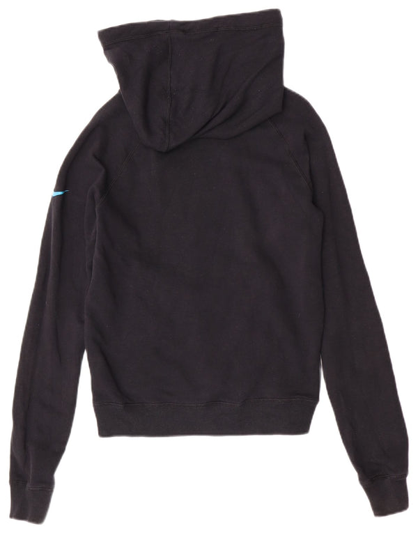 Женский джемпер с капюшоном Nike Carolina Panthers UK 6 XS, темно-синий