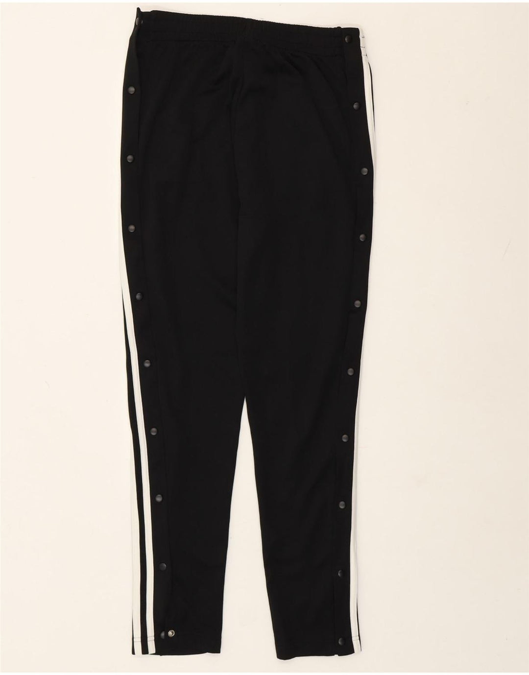 Женские спортивные брюки Adidas UK 8/10, маленький черный полиэстер