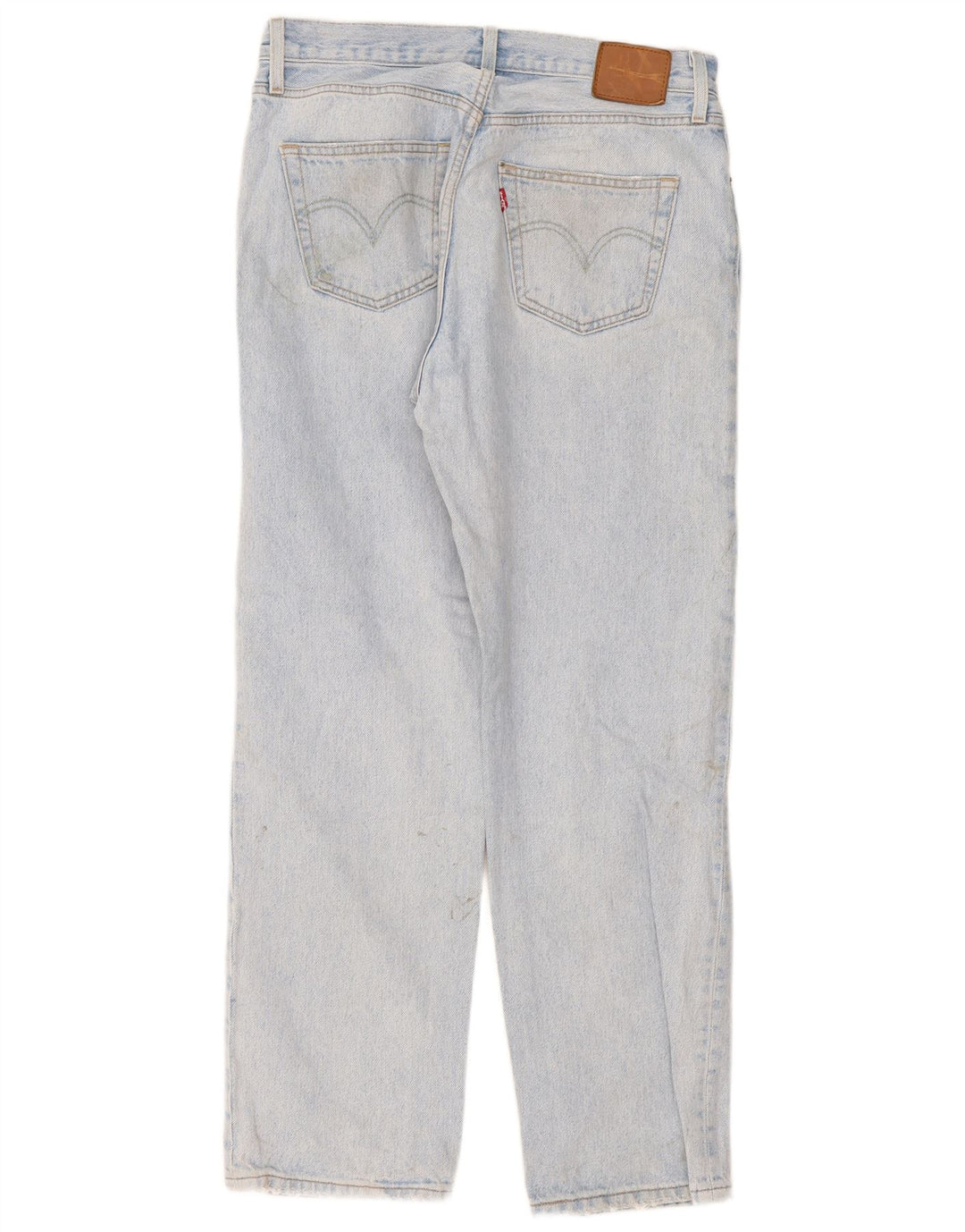 Женские прямые джинсы Levi's 501 W28 L30 синие, хлопок
