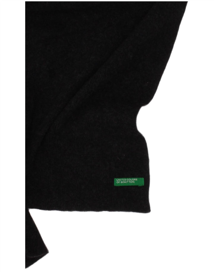 Женский прямоугольный шарф United Colors of Benetton, классический серый, один размер