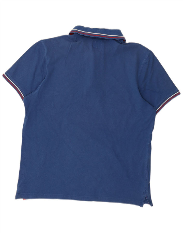 Мужская рубашка-поло Champion Heritage Fit XL, синяя