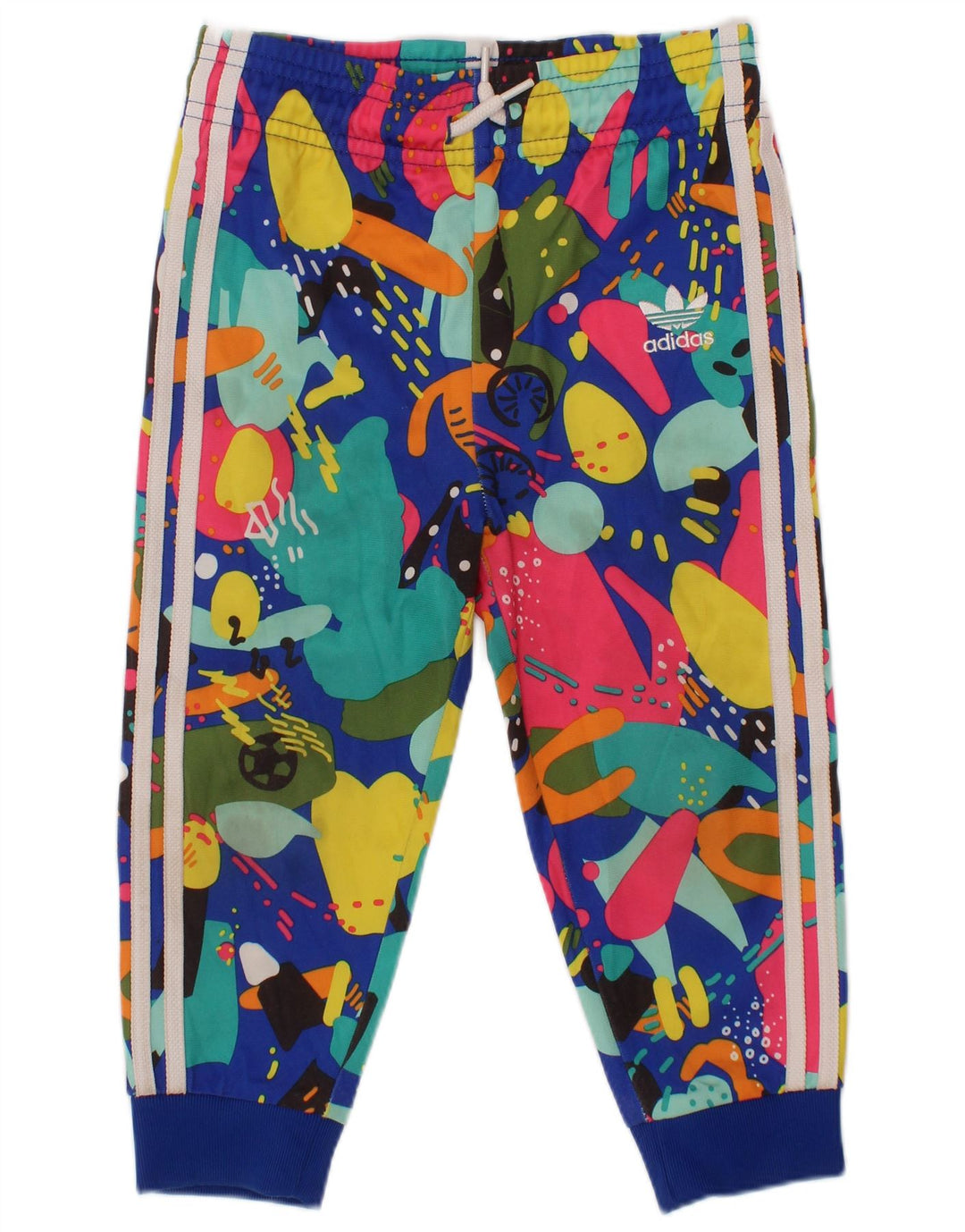 Полный спортивный костюм ADIDAS для девочек 18-24 месяцев, разноцветный