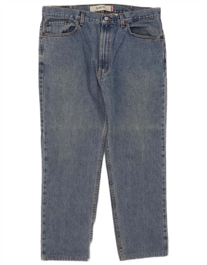 Мужские джинсы Levi's Slim 512 W38 L27 синие, хлопок