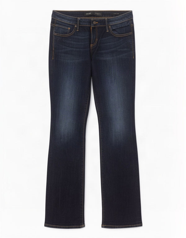 Женские джинсы Guess Low Bootcut W29 L33, темно-синие, хлопок