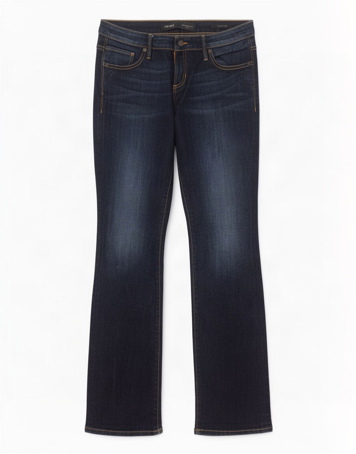 Женские джинсы Guess Low Bootcut W29 L33, темно-синие, хлопок