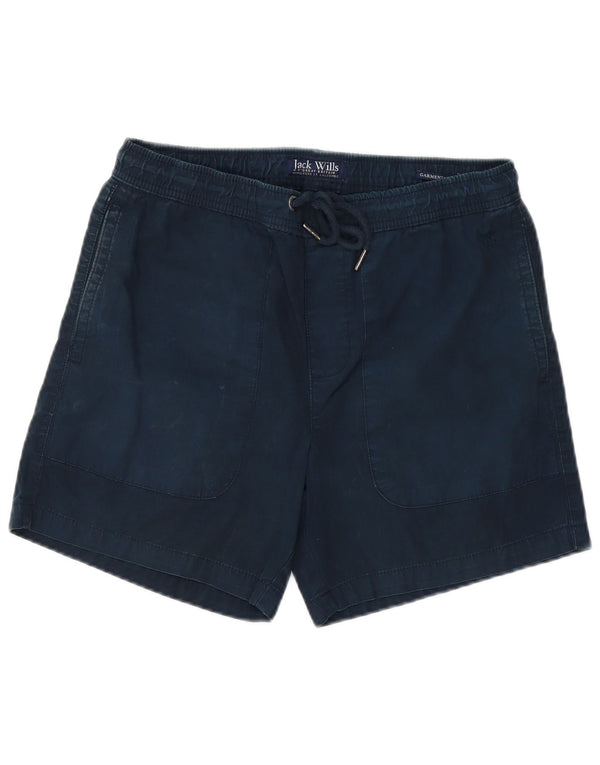 Мужские шорты чинос Jack Wills, окрашенные в готовом виде, маленькие W29, темно-синие, хлопковые