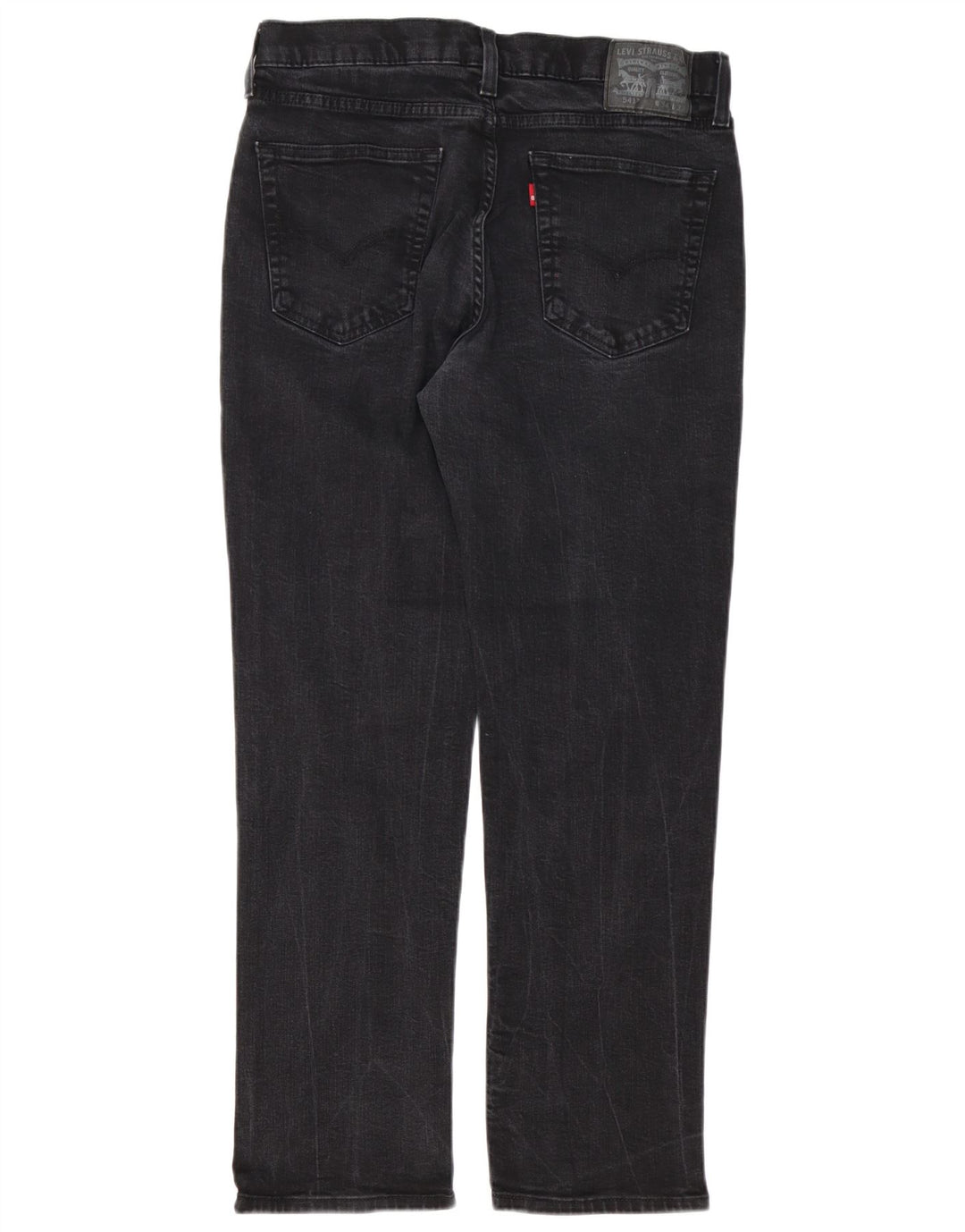 Мужские зауженные джинсы Levi's 541 W34 L32, черный хлопок