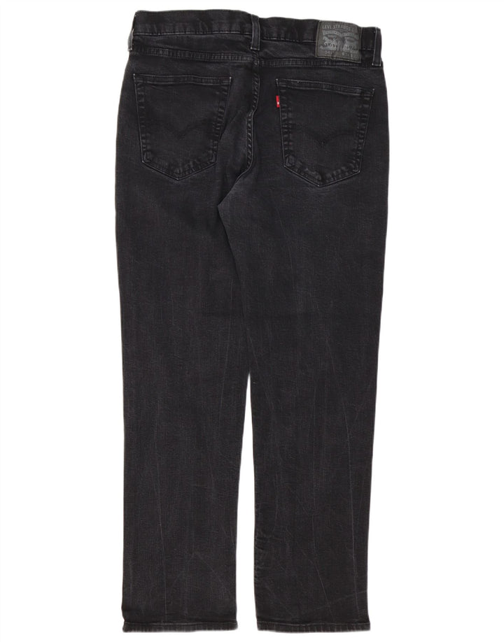 Мужские зауженные джинсы Levi's 541 W34 L32, черный хлопок
