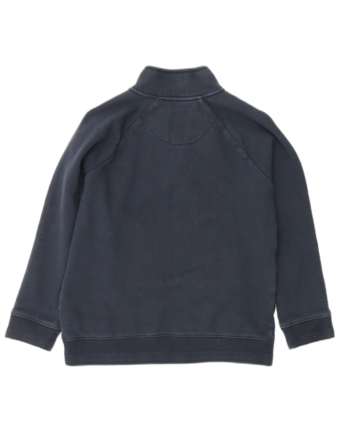 Crew Clothing Женский джемпер-толстовка оверсайз, UK 10, маленький, темно-синий
