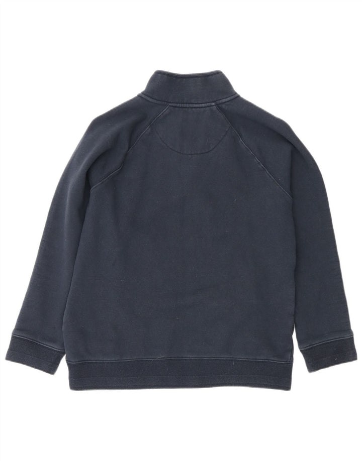 Crew Clothing Женский джемпер-толстовка оверсайз, UK 10, маленький, темно-синий