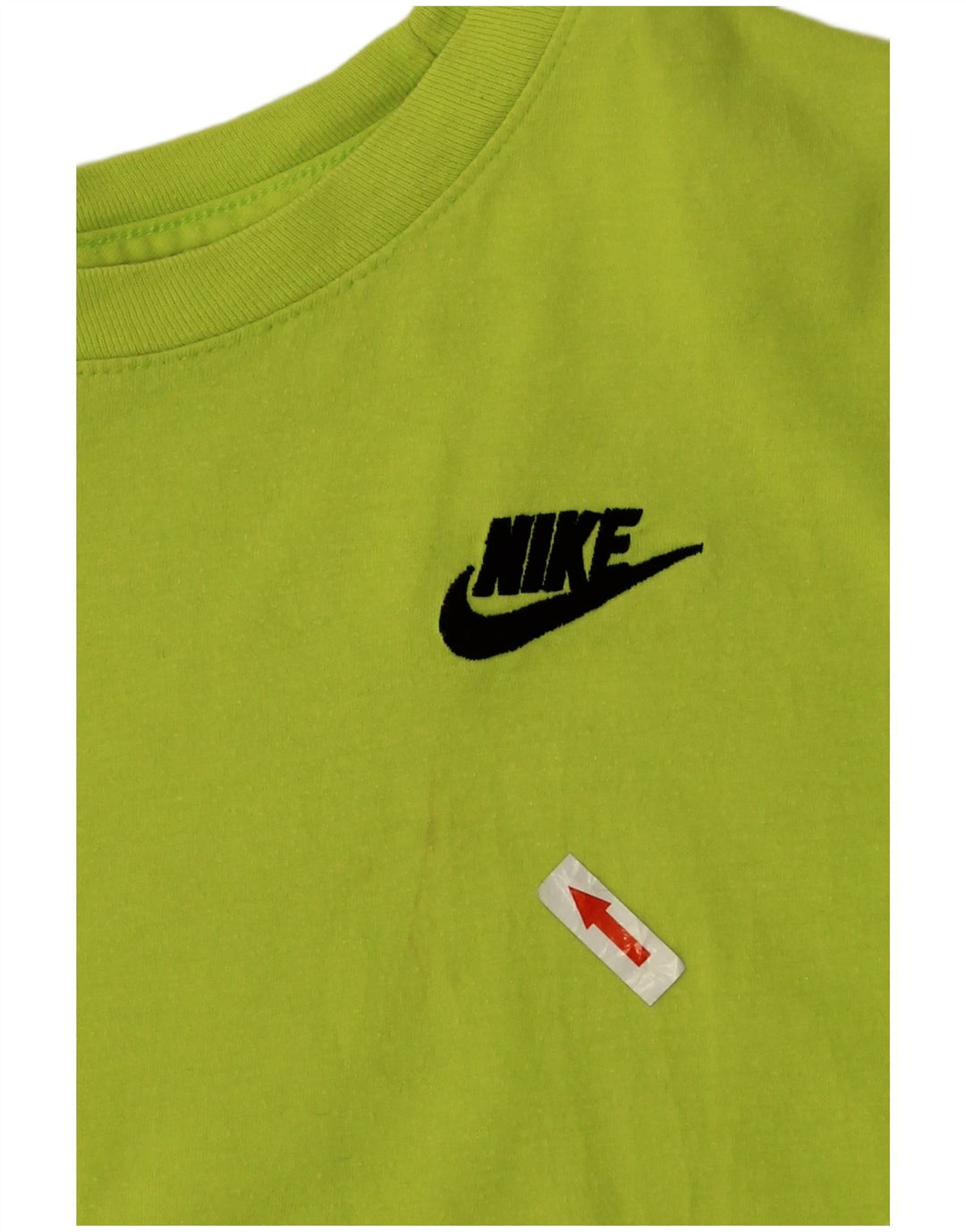 Футболка Nike для мальчиков, топ 12–13 лет, большая зеленая