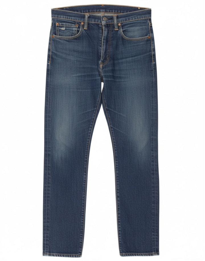 Мужские зауженные джинсы Levi's 512 W32 L29 синие