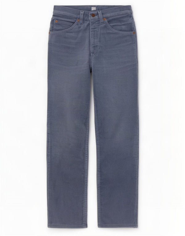 Женские прямые вельветовые брюки Levi's 630 W30 L27, серые, хлопковые