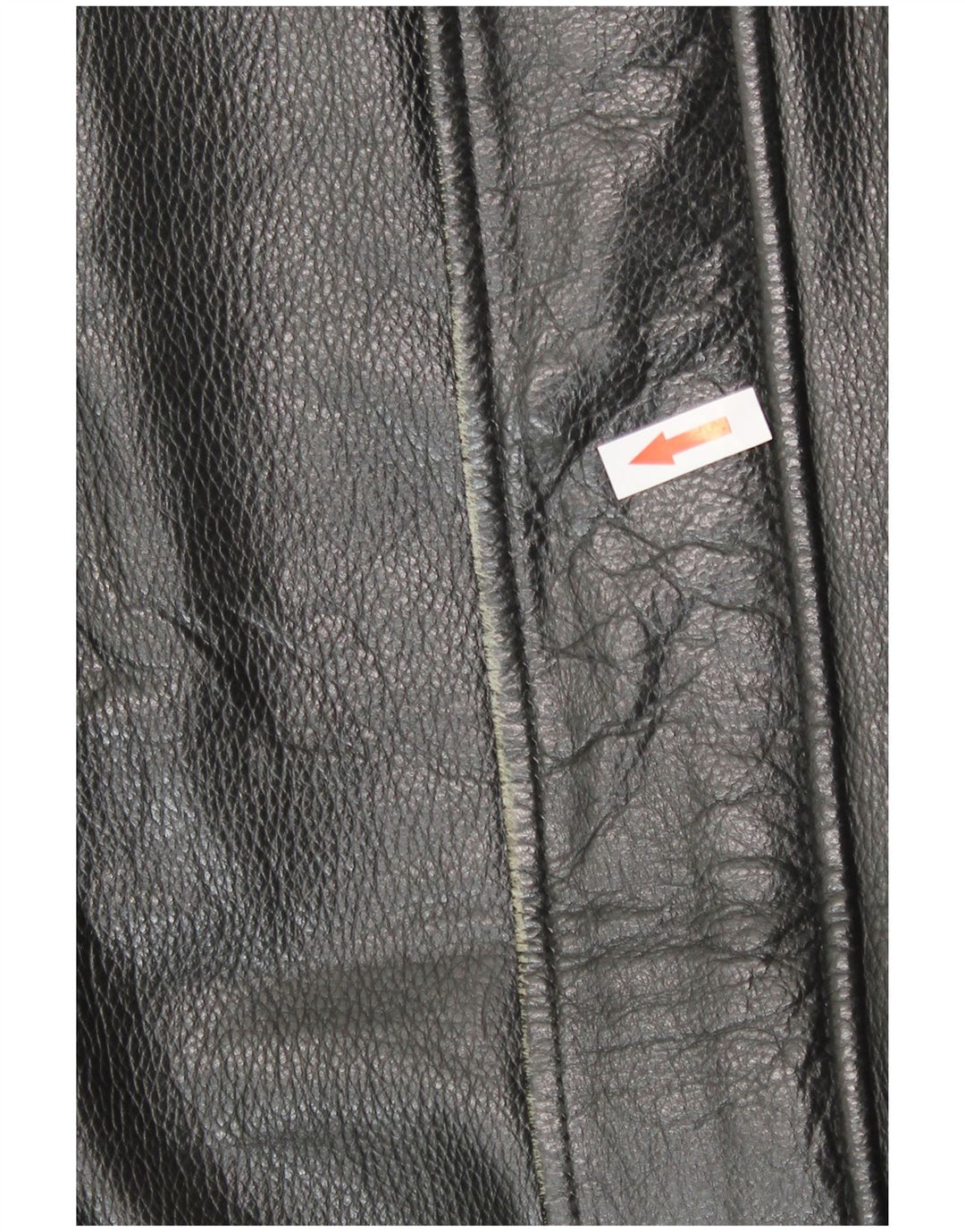 Мужская кожаная куртка Private IT 54 2XL Черная кожа