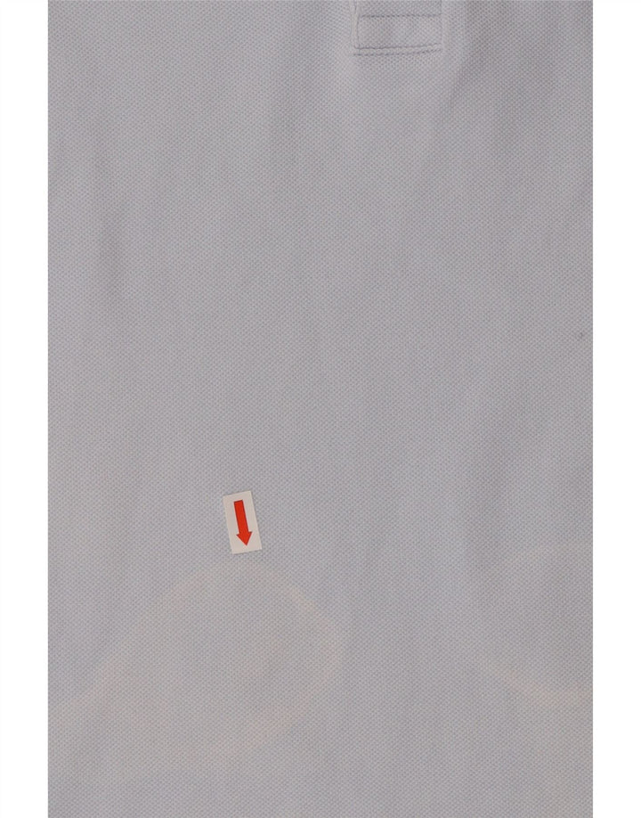 Мужская рубашка-поло обычного кроя TOMMY HILFIGER, маленькая синяя, хлопок