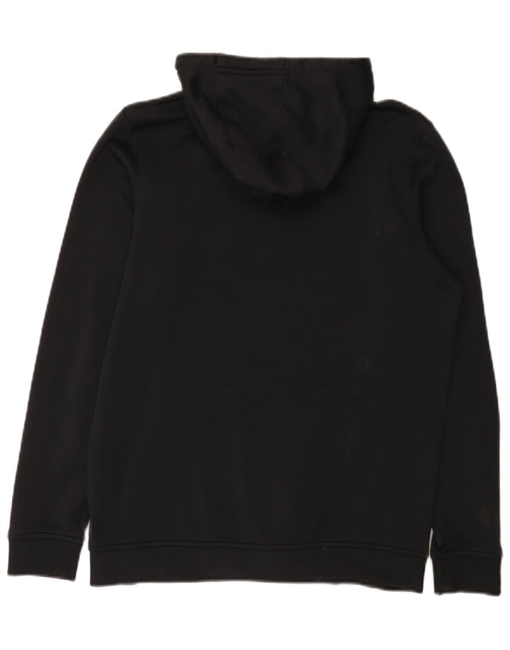 Мужской джемпер с капюшоном Under Armour Cold Gear, маленький черный, полиэстер