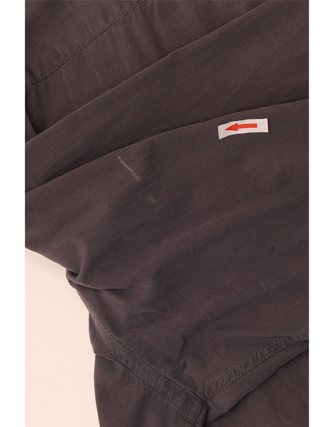 Мужская рубашка CALVIN KLEIN, размер 42, большая, серая, хлопок