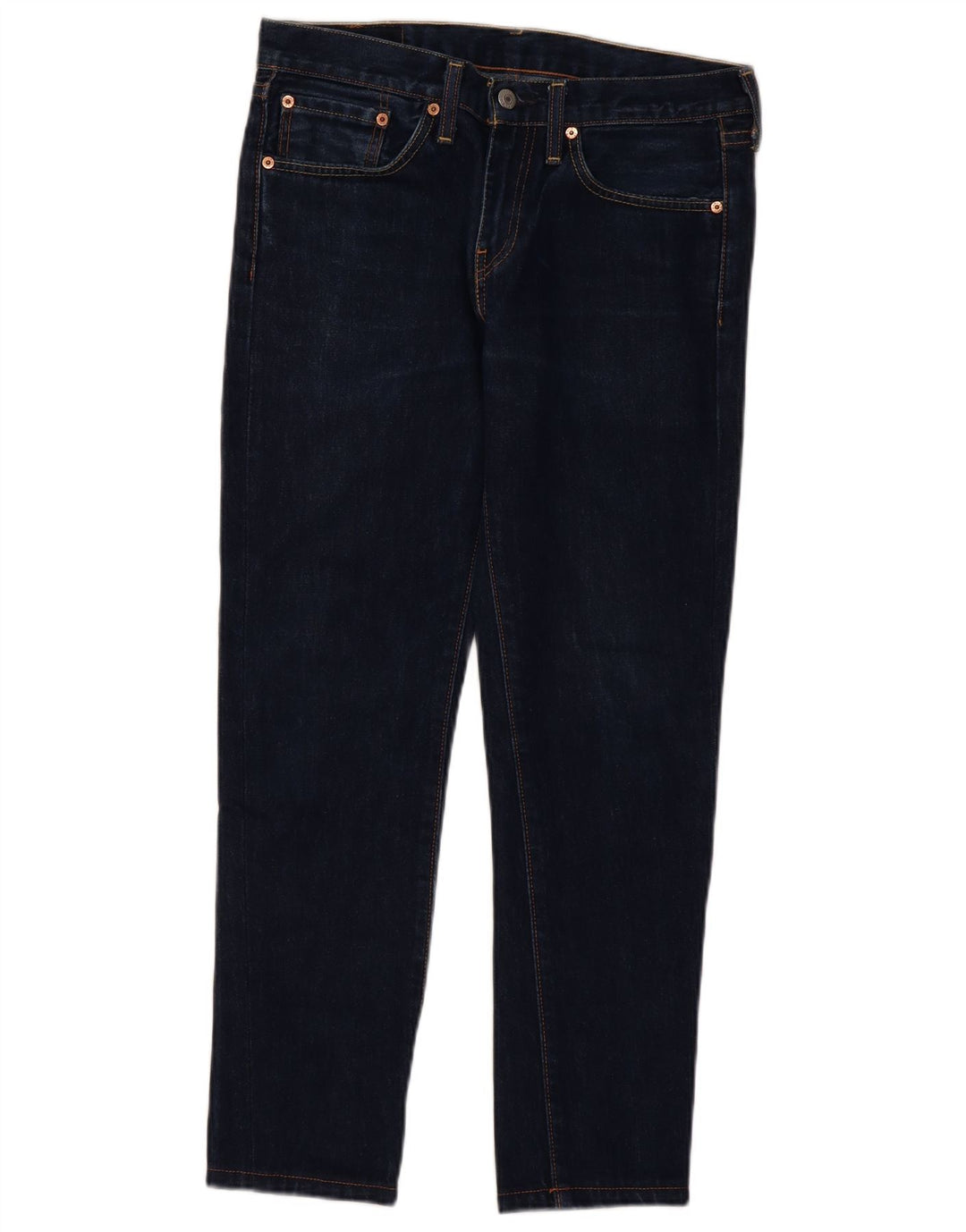 Мужские джинсы Levi's 511 Slim W31 L27 Темно-синие, хлопок