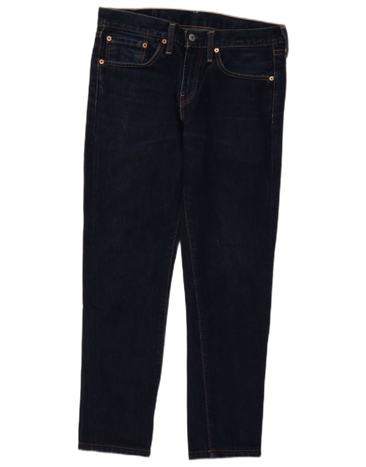 Мужские джинсы Levi's 511 Slim W31 L27 Темно-синие, хлопок