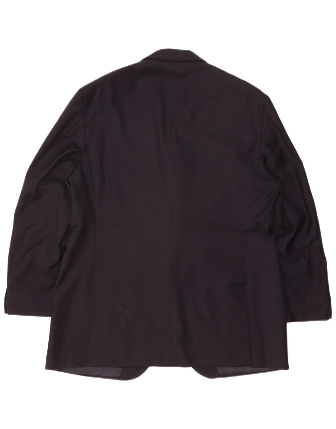 Мужской пиджак с 3 пуговицами Polo Ralph Lauren IT 56 3XL темно-синий из шерсти