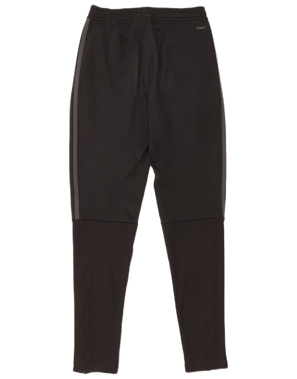 Женские спортивные брюки Adidas Climalite UK 6 XS, черный полиэстер