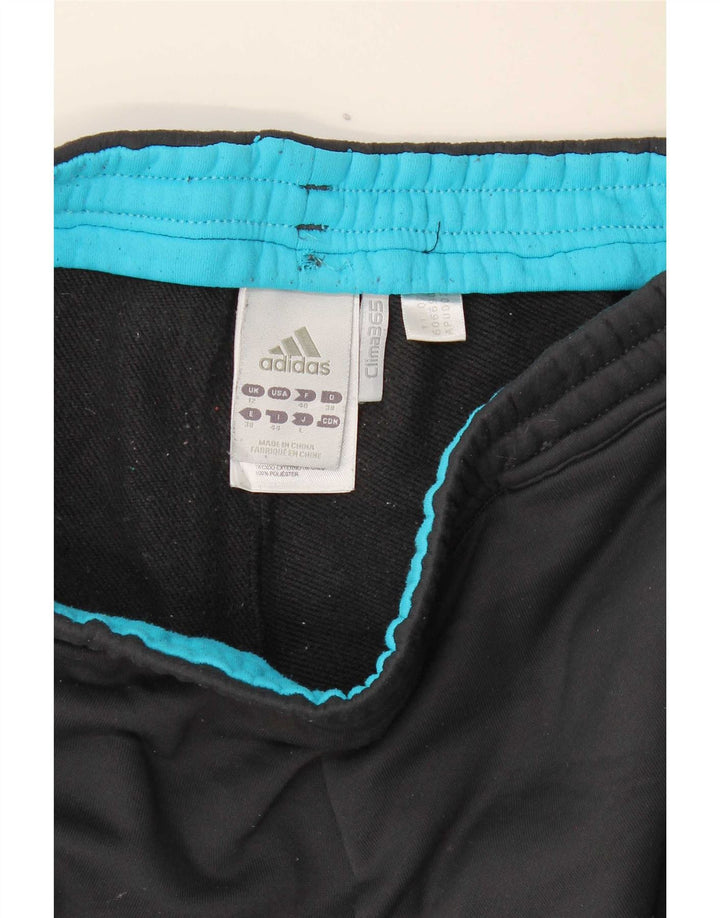 Женские спортивные брюки Adidas UK 12, средний серый полиэстер