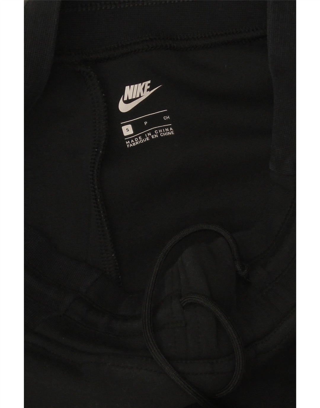 Мужские спортивные брюки-капри Nike, маленькие черные хлопковые брюки с цветными блоками