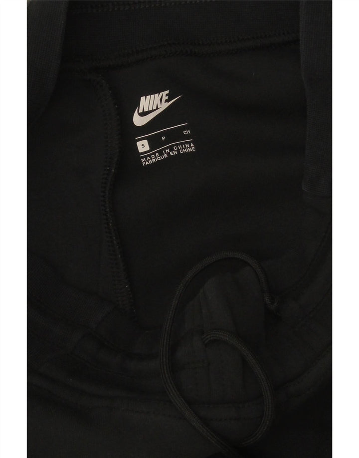Мужские спортивные брюки-капри Nike, маленькие черные хлопковые брюки с цветными блоками