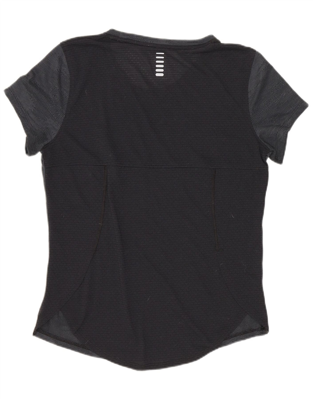 Женская футболка UNDER ARMOR Top UK 10, маленькая, серая